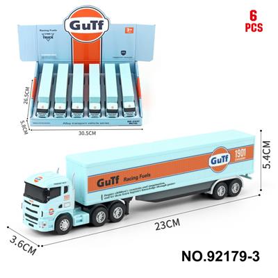 方头冷冻车                          6只/展示盒 - OBL10403995