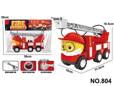 中号喷水惯性消防车 - OBL10404012