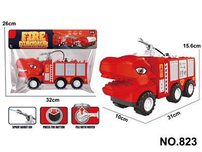 中号喷水惯性消防车 - OBL10404017