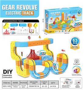 悬浮灯光轨道车 - OBL10404628