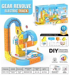 Electric rail truck - OBL10404631