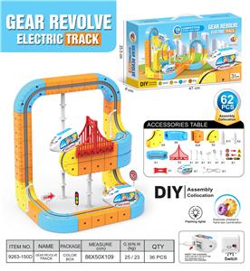Electric rail truck - OBL10404632
