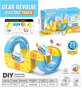 Electric rail truck - OBL10404633