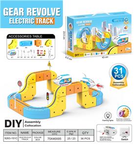 Electric rail truck - OBL10404635