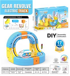 Electric rail truck - OBL10404636