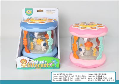 太空音乐鼓（蓝/粉2色混装） - OBL10404683