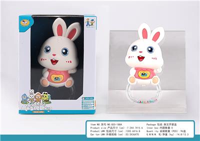 卡通音乐兔子摇铃 - OBL10404691
