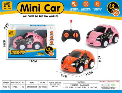 Q版布加迪涂鸦车 - OBL10404773