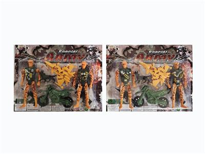 Militarytoys&Policeset - OBL10404789