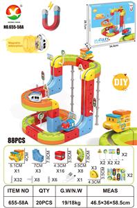 Electric rail truck - OBL10404842