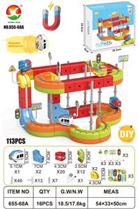 Electric rail truck - OBL10404849