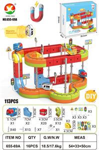 Electric rail truck - OBL10404850
