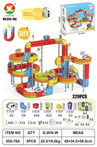 Electric rail truck - OBL10404857