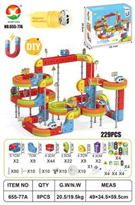 Electric rail truck - OBL10404858