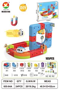 Electric rail truck - OBL10404864