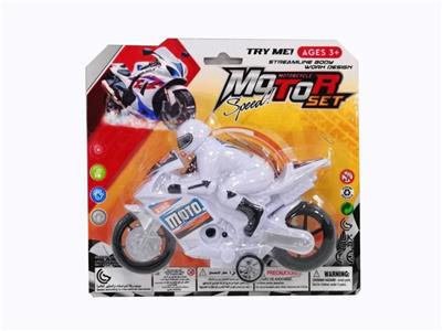 单只惯性坐人摩托（间漆） - OBL10405215