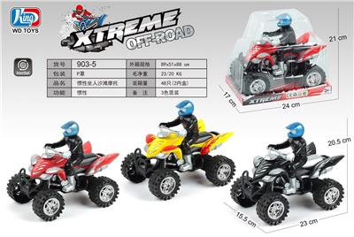 惯性坐人沙滩摩托 - OBL10405327