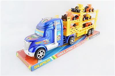 惯性三层拖头载工程车 - OBL10405350