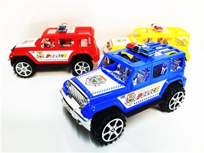 实色惯性警车 - OBL10405385