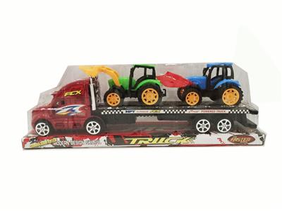 惯性拖头车+2只农夫车 - OBL10405386