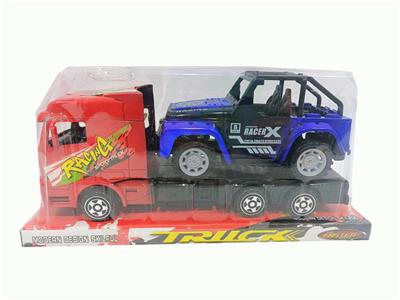 惯性拖头车+滑行汽车 - OBL10405387