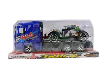 惯性拖头车+1车子 - OBL10405388