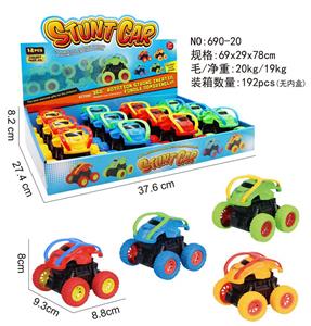 惯性翻滚车(12pcs) - OBL10405400