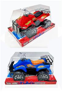 惯性沙滩摩托（2色混装） - OBL10405443