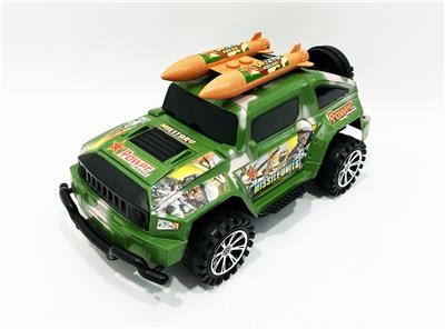 迷彩惯性车(军绿色） - OBL10405444