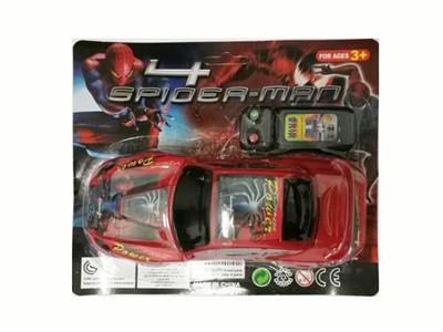 蜘蛛侠实色线控车儿童仿真模型车无线二通遥控电动车遥控车 - OBL10405459