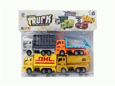 回力运输车四款混装（颜色随机） - OBL10405481