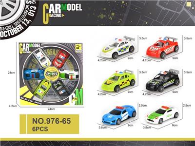 回力警车（6只装） - OBL10405497