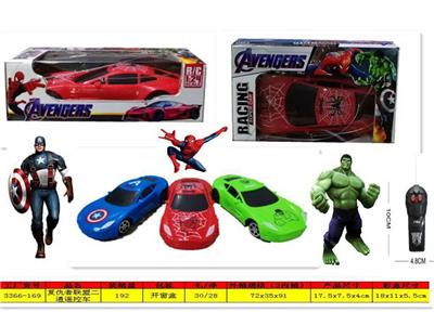 复仇者联盟二通遥控车 - OBL10405530