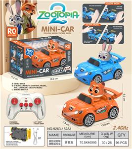 疯狂动物城
多功能漂移跟随逃跑遥控车 - OBL10405838
