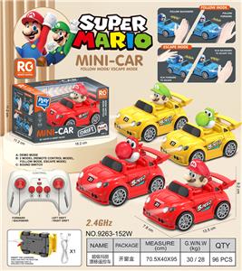 马里奥
多功能漂移跟随逃跑遥控车 - OBL10405860