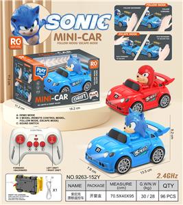 索尼克
多功能漂移跟随逃跑遥控车 - OBL10405862