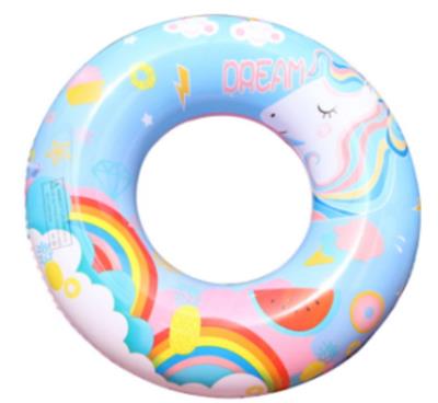 彩虹马泳圈加厚-80 - OBL10406496