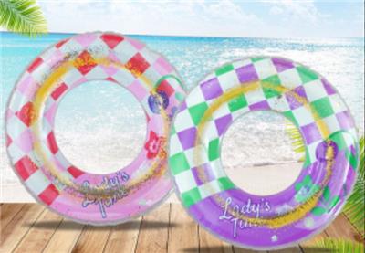 加厚亮片方格圈-60 - OBL10406514