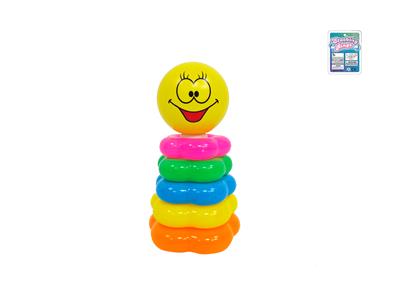 5层花型彩虹套圈（笑脸) - OBL10406938