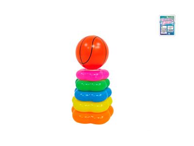 5层花型彩虹套圈（篮球) - OBL10406939