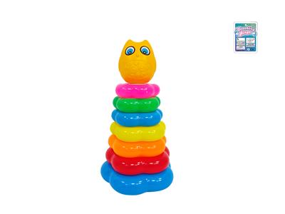 7层花型彩虹套圈（啄木鸟) - OBL10406941