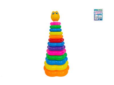 13层花型彩虹套圈（啄木鸟) - OBL10406953