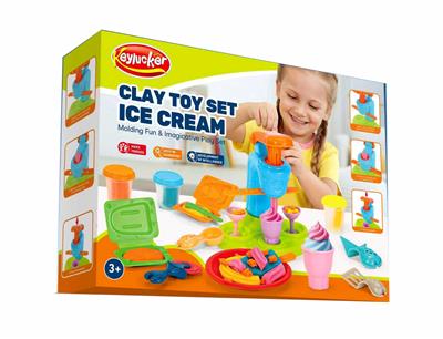 奇乐多彩泥冰淇淋套装 - OBL10407096