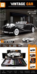 惯性声光复古
老爷车2色混装
6只/盒 - OBL10407191