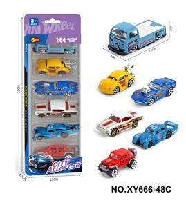 1:64小合金跑车 - OBL10407258