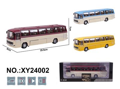 1：24回力巴士带声光 - OBL10407265