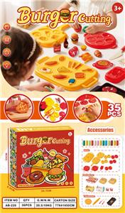 西餐彩泥套装 - OBL10407297