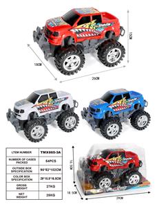 惯性鲨鱼皮卡越野车 - OBL10407420