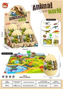 探索恐龙世界 - OBL10407603