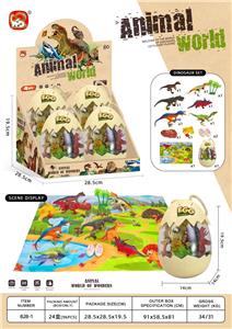 探索恐龙世界 - OBL10407604